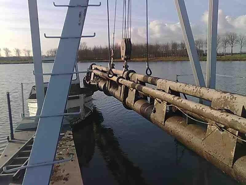 E+M 200 t Saugbagger mit Diesel motor - Øvrig maskin: billede 5 E+M 200 t Saugbagger mit Diesel motor - Øvrig maskin: billede 5
