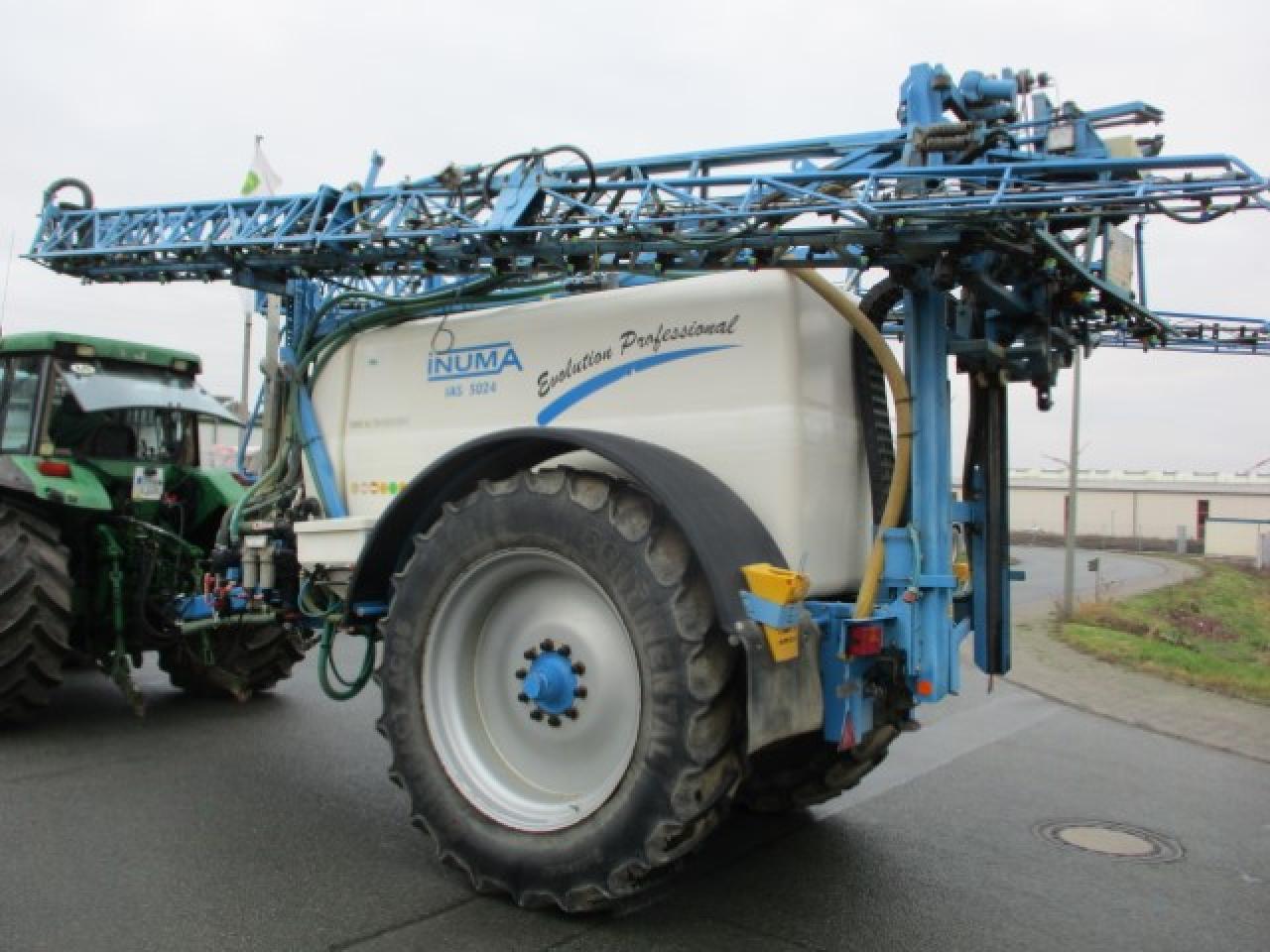 Inuma IAS5024 - Trailersprøjte: billede 3 Inuma IAS5024 - Trailersprøjte: billede 3
