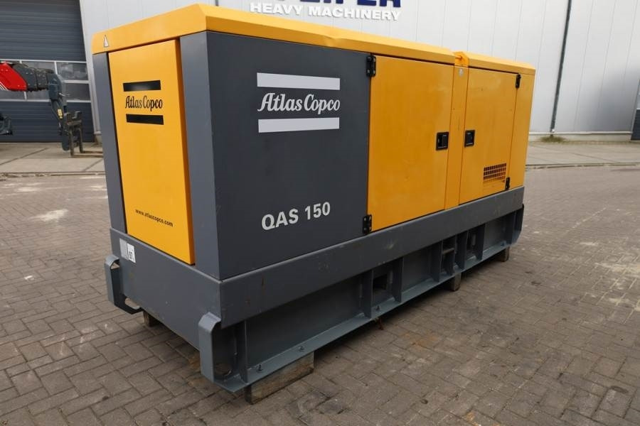 Atlas Copco QAS 150 Diesel, 150KVA * Non Working * - Strømgenerator: billede 2 Atlas Copco QAS 150 Diesel, 150KVA * Non Working * - Strømgenerator: billede 2