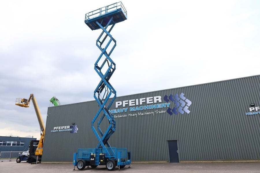 Genie GS5390 Diesel, 4x4 Drive, 18.15m Working Height, 6 - Sakselift: billede 3 Genie GS5390 Diesel, 4x4 Drive, 18.15m Working Height, 6 - Sakselift: billede 3