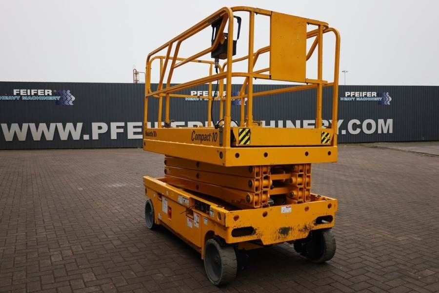Haulotte Compact 10 Electric, 10.2m Working Height, 450kg C - Sakselift: billede 2 Haulotte Compact 10 Electric, 10.2m Working Height, 450kg C - Sakselift: billede 2
