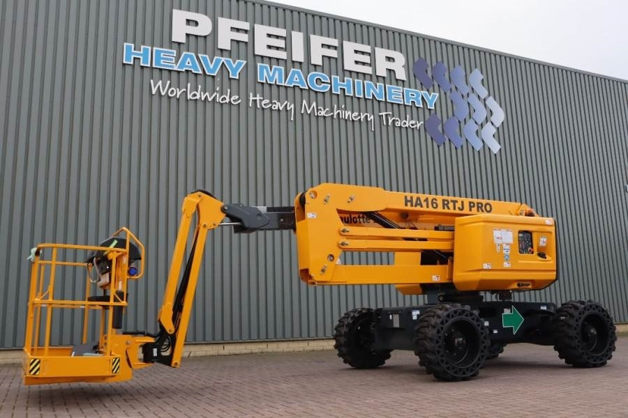 Haulotte HA16RTJ Pro NEW, Valid inspection, *Guarantee! Die - Bomlift: billede 1 Haulotte HA16RTJ Pro NEW, Valid inspection, *Guarantee! Die - Bomlift: billede 1