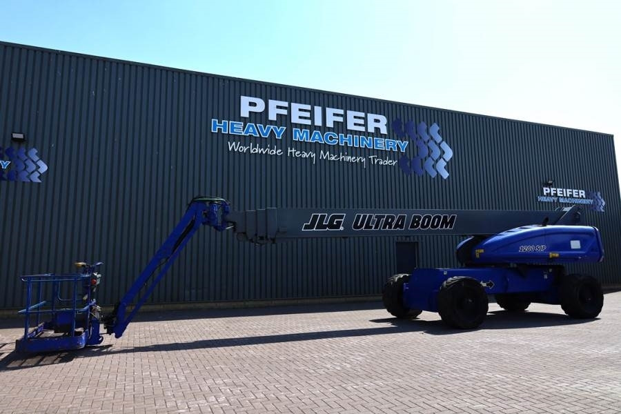 JLG 1200SJP Diesel, 38.7m Working Height, 23.5m Reach, - Teleskoplift: billede 1 JLG 1200SJP Diesel, 38.7m Working Height, 23.5m Reach, - Teleskoplift: billede 1
