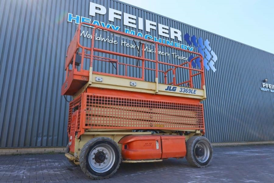 JLG 3369LE Electric, 12m Working Height, 450kg Capacit - Sakselift: billede 1 JLG 3369LE Electric, 12m Working Height, 450kg Capacit - Sakselift: billede 1