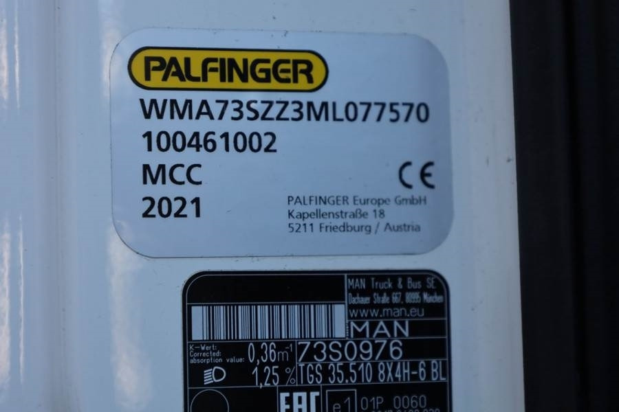 MAN TGS 35.510 - Palfinger PK92002SH Valid inspection, - Alle terræn kran: billede 5 MAN TGS 35.510 - Palfinger PK92002SH Valid inspection, - Alle terræn kran: billede 5