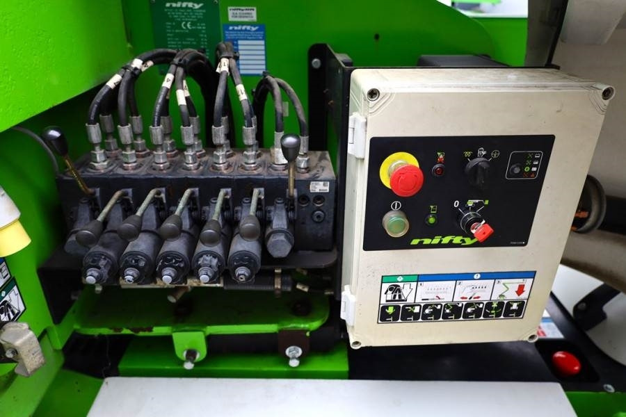 Niftylift HR17N Hybrid MK3 Hybrid Battery & Diesel, 17m Work - Bomlift: billede 4 Niftylift HR17N Hybrid MK3 Hybrid Battery & Diesel, 17m Work - Bomlift: billede 4