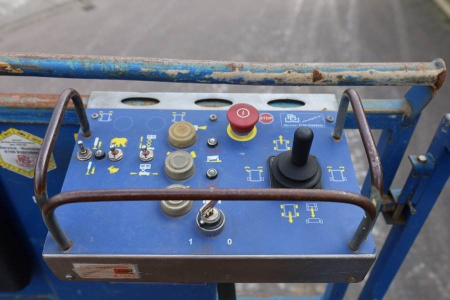 PB LIFT S225-12ES Electric, 22.5m Working Height, 450 - Sakselift: billede 4 PB LIFT S225-12ES Electric, 22.5m Working Height, 450 - Sakselift: billede 4