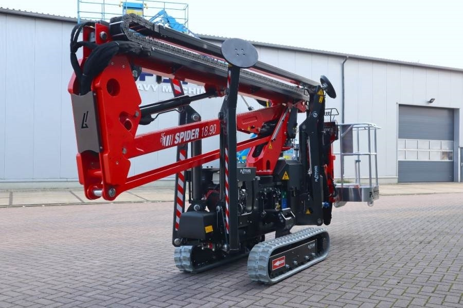 PLATFORM BAS Spider 18.90 PRO CE Declaration, Vali - Bomlift, Edderkoplift: billede 2 PLATFORM BAS Spider 18.90 PRO CE Declaration, Vali - Bomlift, Edderkoplift: billede 2