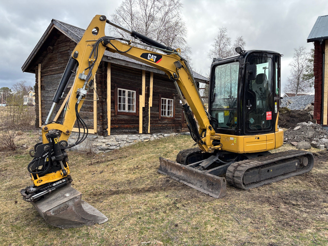 CAT 304D CR - Gravemaskine: billede 1 CAT 304D CR - Gravemaskine: billede 1
