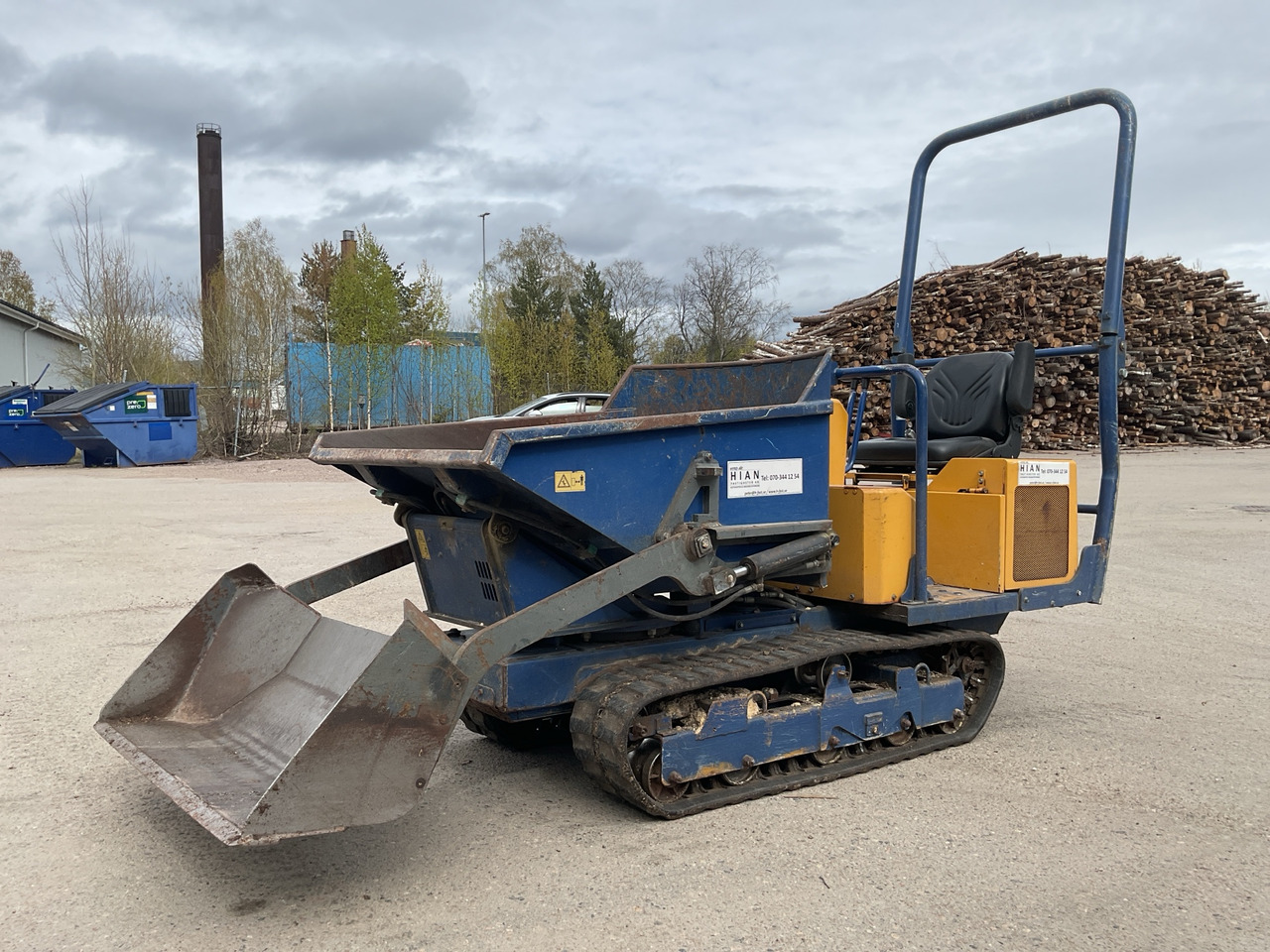 Canycom S100 - Dumper: billede 1 Canycom S100 - Dumper: billede 1
