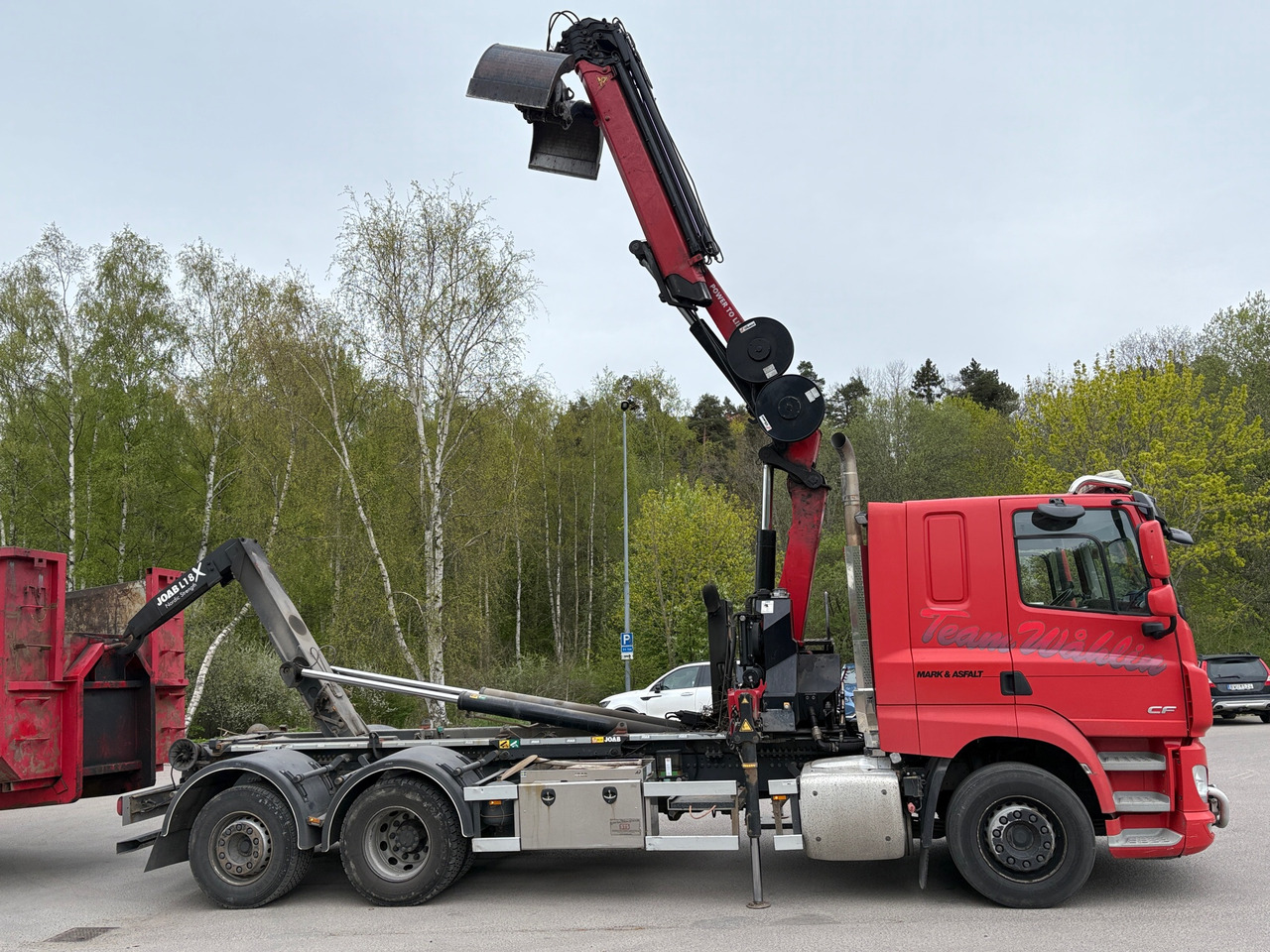 DAF FAN CF430Y - Lastbil med kran: billede 1 DAF FAN CF430Y - Lastbil med kran: billede 1
