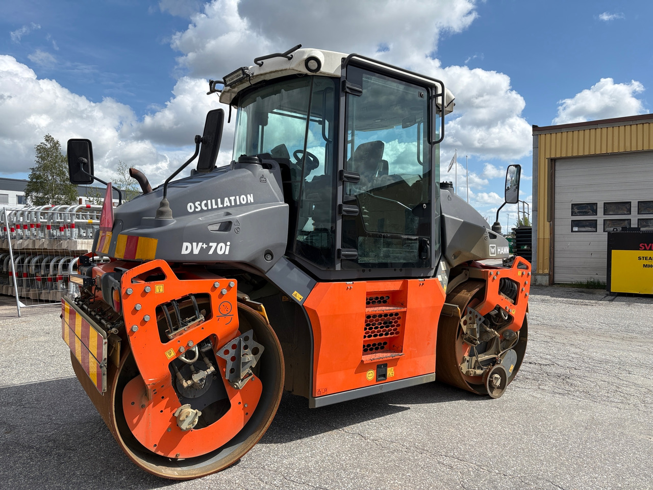 Hamm DV70i VO-S - Vejtromle: billede 1 Hamm DV70i VO-S - Vejtromle: billede 1