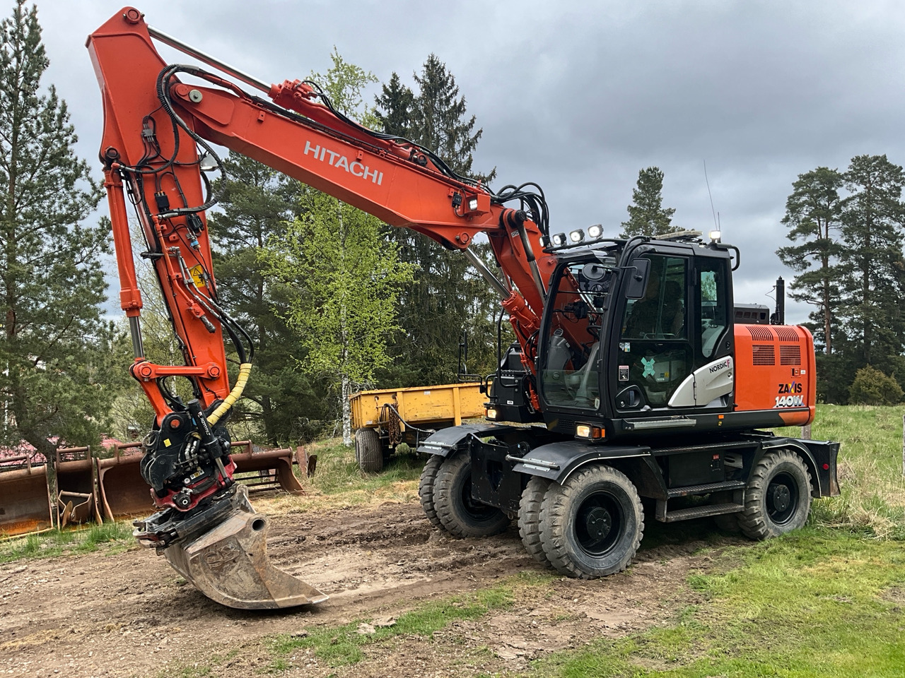 Hitachi ZX140W-6 - Gravemaskine: billede 1 Hitachi ZX140W-6 - Gravemaskine: billede 1