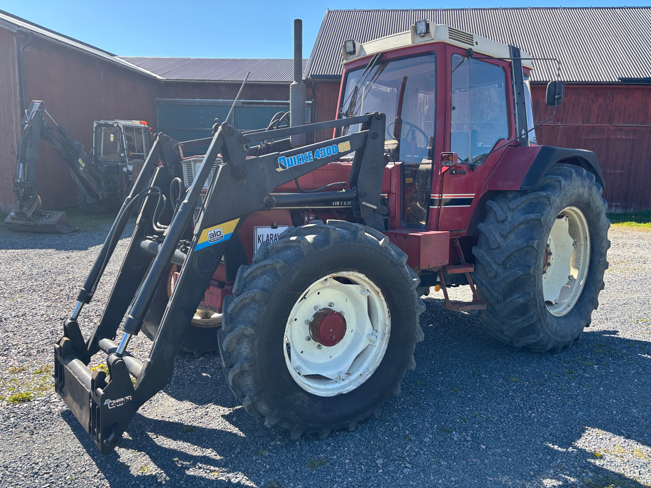 International 955XL - Traktor: billede 1 International 955XL - Traktor: billede 1