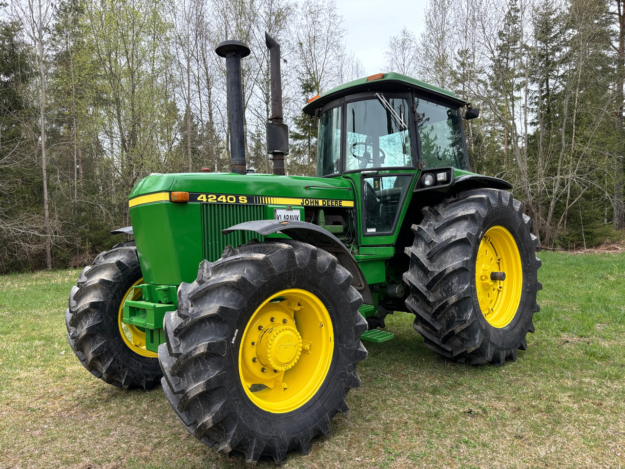 John Deere 4240 S - Traktor: billede 1 John Deere 4240 S - Traktor: billede 1