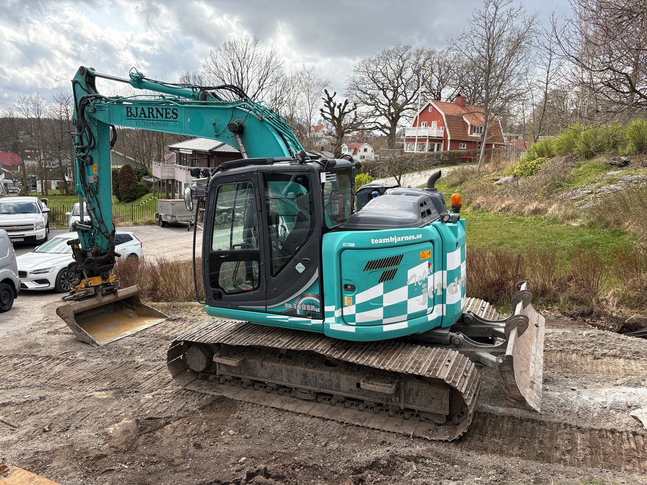 Kobelco SK140SRLC-5 - Gravemaskine: billede 1 Kobelco SK140SRLC-5 - Gravemaskine: billede 1