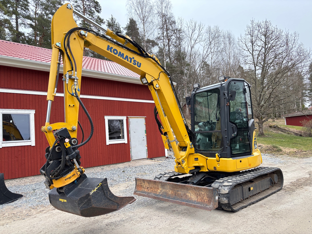 Komatsu PC55MR - Gravemaskine: billede 1 Komatsu PC55MR - Gravemaskine: billede 1
