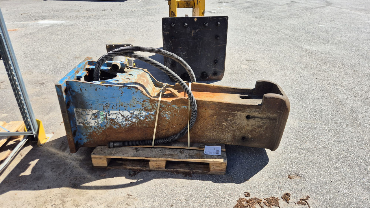 Krupp HM 1500 - Bygningsudstyr: billede 1 Krupp HM 1500 - Bygningsudstyr: billede 1