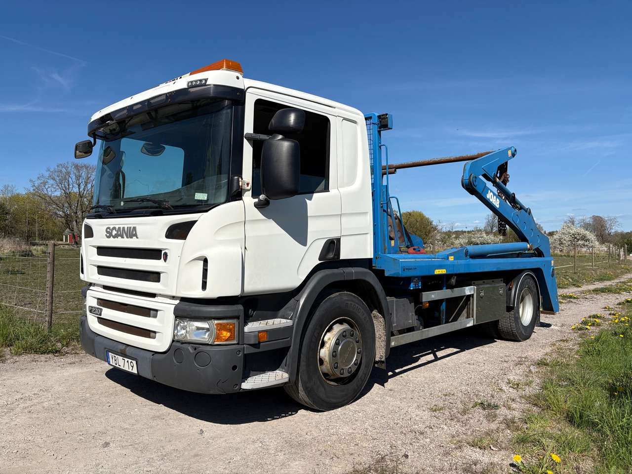 Scania P230 - Lastbil: billede 1 Scania P230 - Lastbil: billede 1