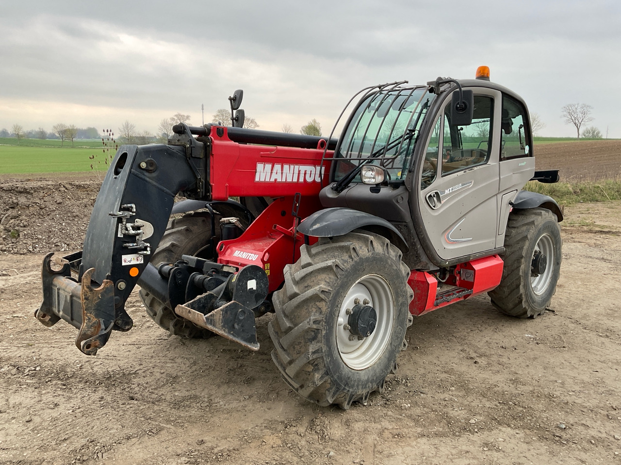 Manitou MT1135 - Gummihjulslæsser: billede 1 Manitou MT1135 - Gummihjulslæsser: billede 1