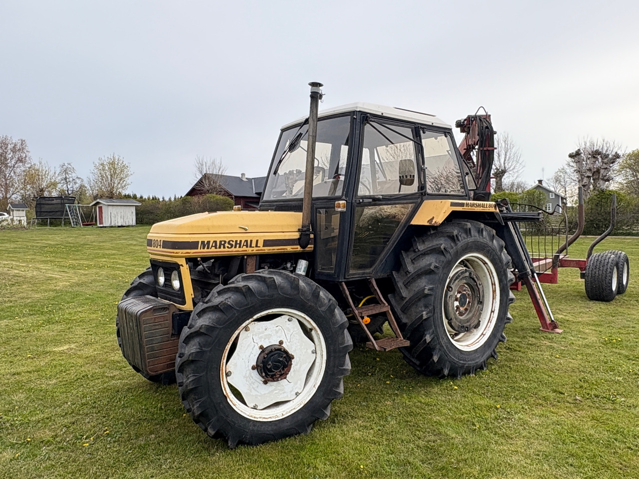 Marshall 804 - Traktor: billede 1 Marshall 804 - Traktor: billede 1