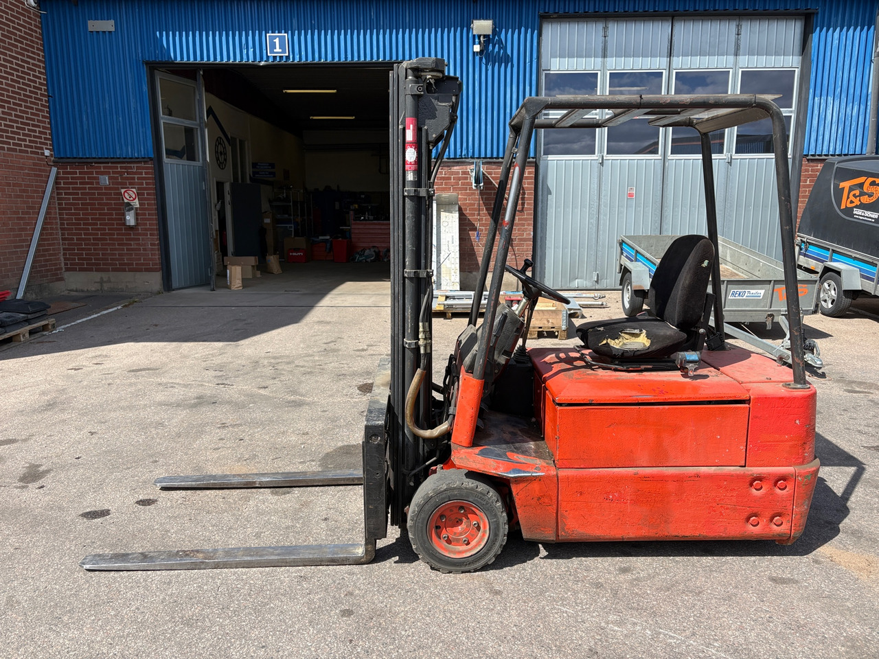 Linde E16Z - Materialehåndteringsudstyr: billede 1 Linde E16Z - Materialehåndteringsudstyr: billede 1