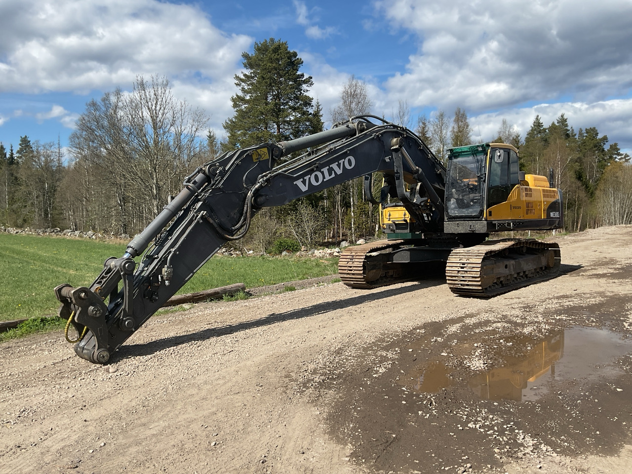 Volvo EC360 - Gravemaskine: billede 1 Volvo EC360 - Gravemaskine: billede 1