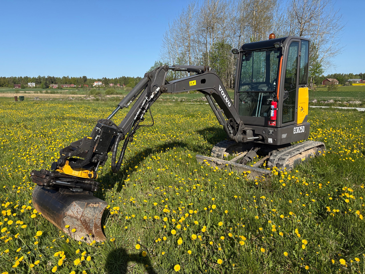 Volvo ECR25D - Gravemaskine: billede 1 Volvo ECR25D - Gravemaskine: billede 1