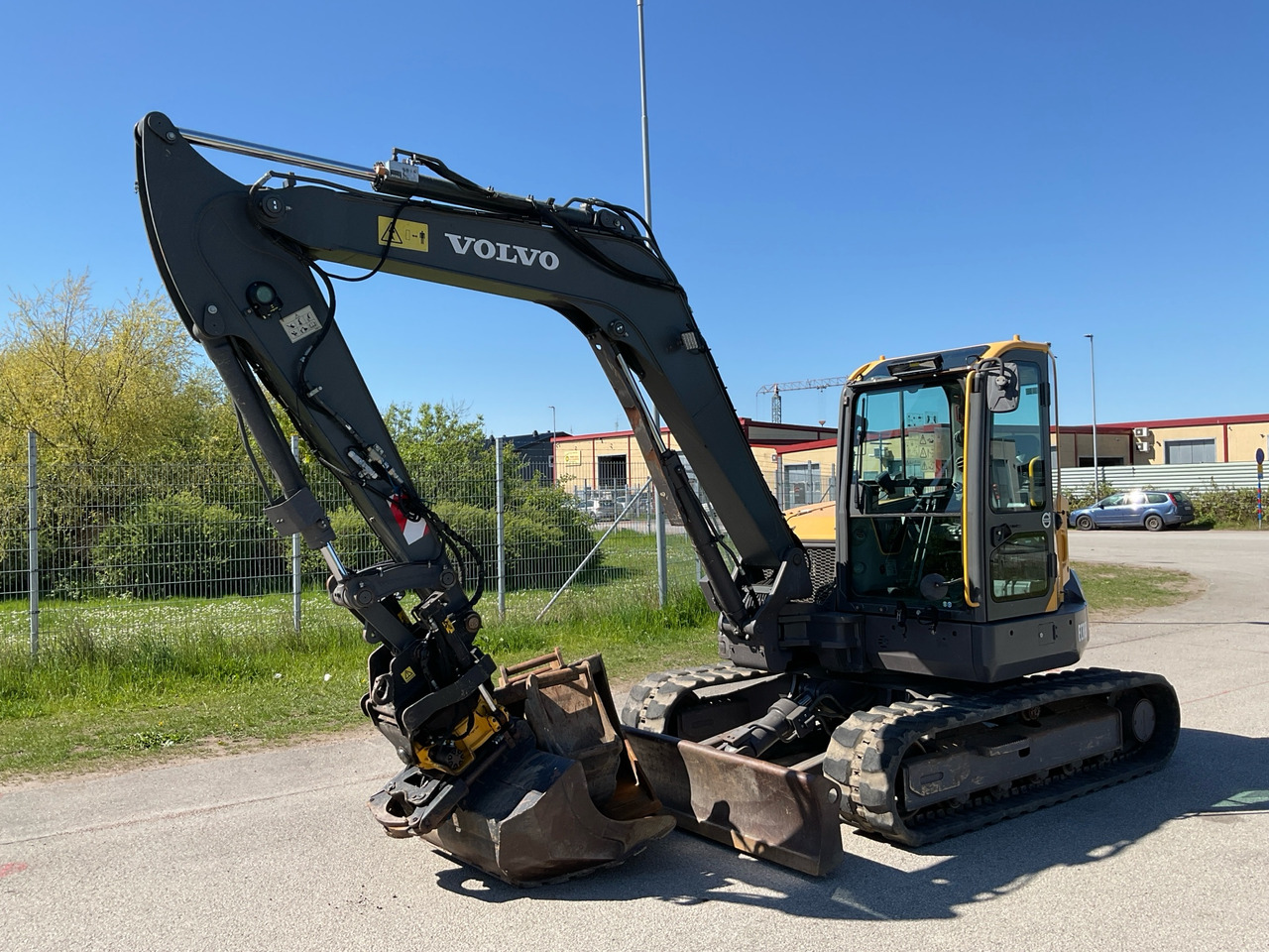Volvo ECR88D - Gravemaskine: billede 1 Volvo ECR88D - Gravemaskine: billede 1