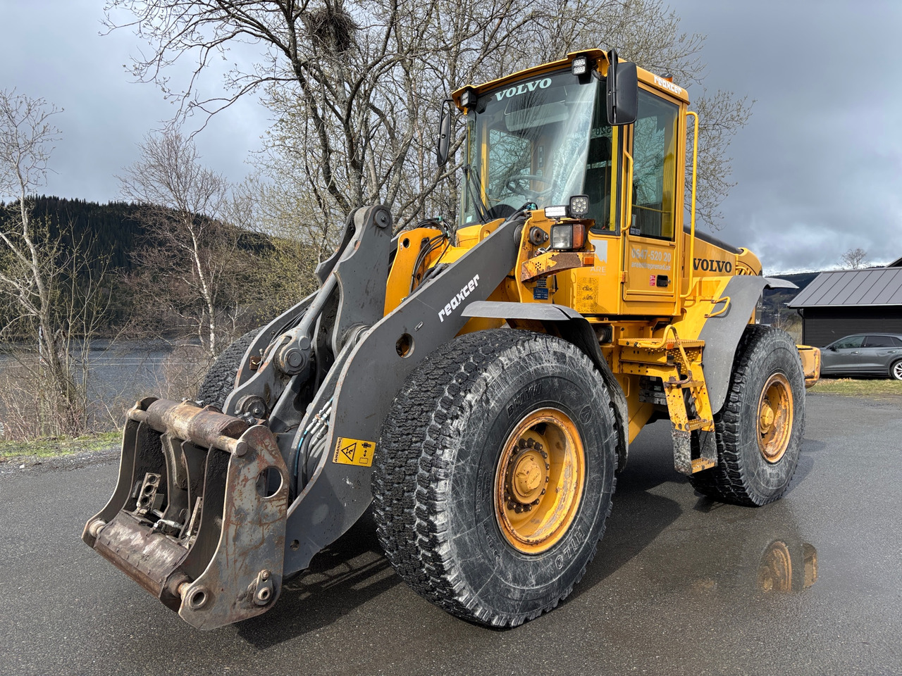 Volvo L70E - Gummihjulslæsser: billede 1 Volvo L70E - Gummihjulslæsser: billede 1
