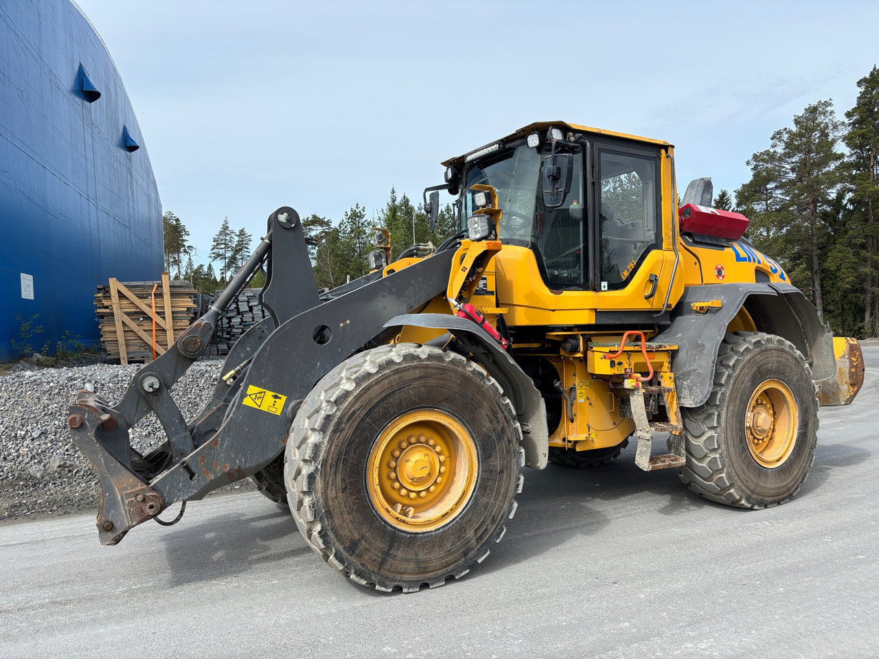 Volvo L90H - Gummihjulslæsser: billede 1 Volvo L90H - Gummihjulslæsser: billede 1