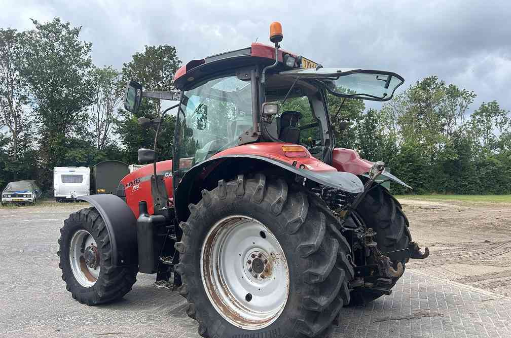 Case Mxu 115 pro - Traktor: billede 2 Case Mxu 115 pro - Traktor: billede 2