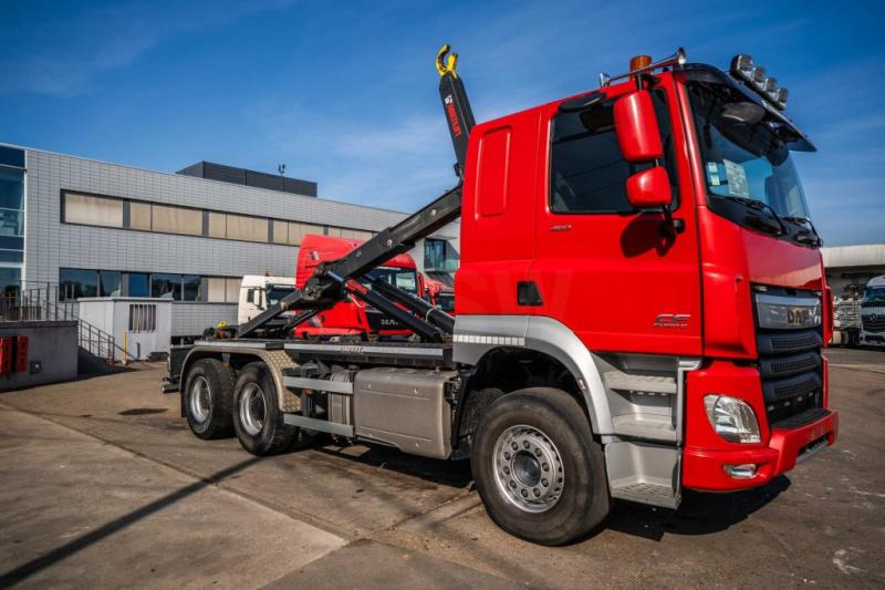 DAF CF 460-6X4-E6 - Lastbil kroghejs: billede 2 DAF CF 460-6X4-E6 - Lastbil kroghejs: billede 2