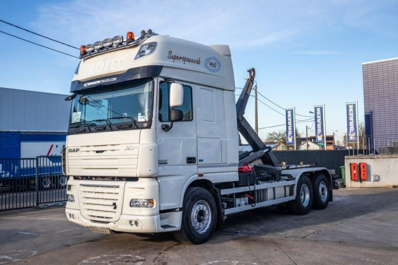 DAF XF 105.460 -6X2-INTARDER+AJK 20 T. - Lastbil kroghejs: billede 1 DAF XF 105.460 -6X2-INTARDER+AJK 20 T. - Lastbil kroghejs: billede 1