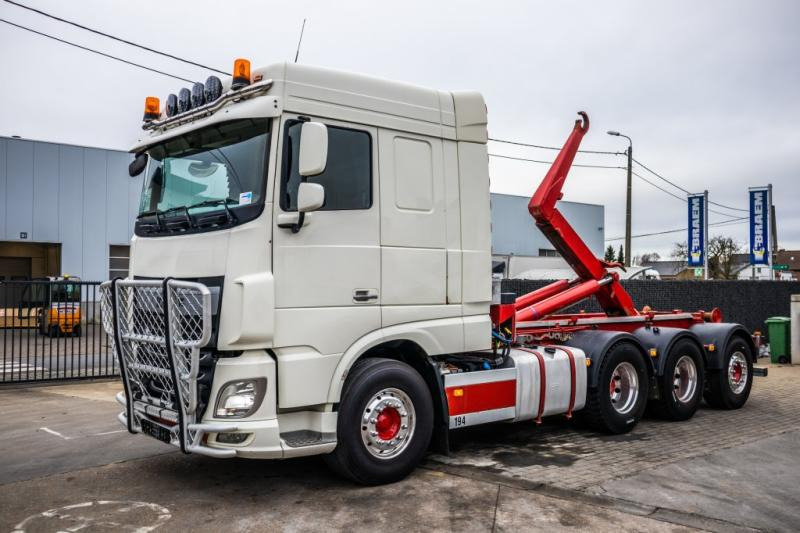 DAF XF 510 - AJK - Lastbil kroghejs: billede 1 DAF XF 510 - AJK - Lastbil kroghejs: billede 1