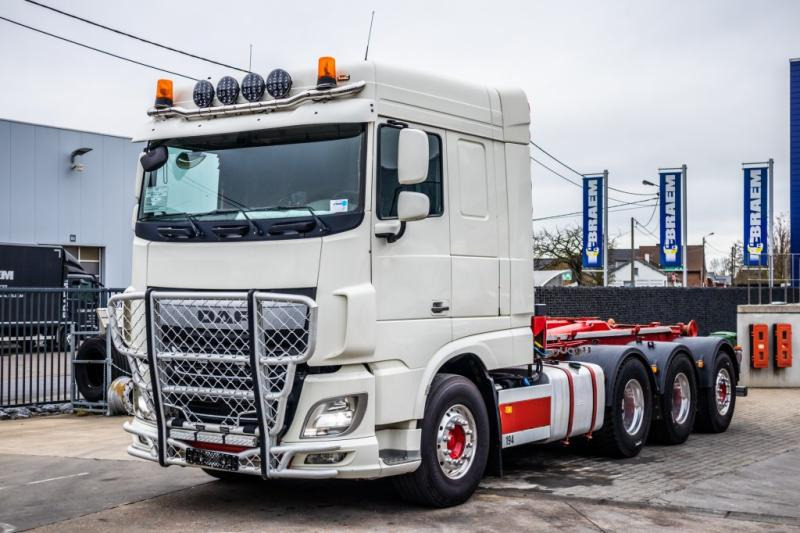 DAF XF 510 - AJK - Lastbil kroghejs: billede 3 DAF XF 510 - AJK - Lastbil kroghejs: billede 3