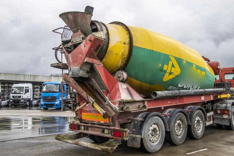Liebherr LIEBHERR BETON MIXER/MALAXEUR/MISCHER-12M³ - Betontrailer: billede 3 Liebherr LIEBHERR BETON MIXER/MALAXEUR/MISCHER-12M³ - Betontrailer: billede 3