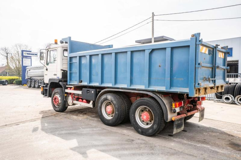 MAN 33.372 BB - 230.000 KM - Tipvogn lastbil: billede 5 MAN 33.372 BB - 230.000 KM - Tipvogn lastbil: billede 5