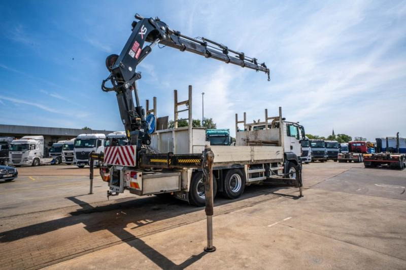 MAN TGS 33.400 BB - HIAB 377 E-5 HIPRO - Lastbil med lad, Lastbil med kran: billede 5 MAN TGS 33.400 BB - HIAB 377 E-5 HIPRO - Lastbil med lad, Lastbil med kran: billede 5