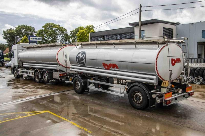Mercedes ACTROS 2544-MP3+MAGYAR INOX18.200L+17.700L/2X6COMP - Tankbil: billede 4 Mercedes ACTROS 2544-MP3+MAGYAR INOX18.200L+17.700L/2X6COMP - Tankbil: billede 4