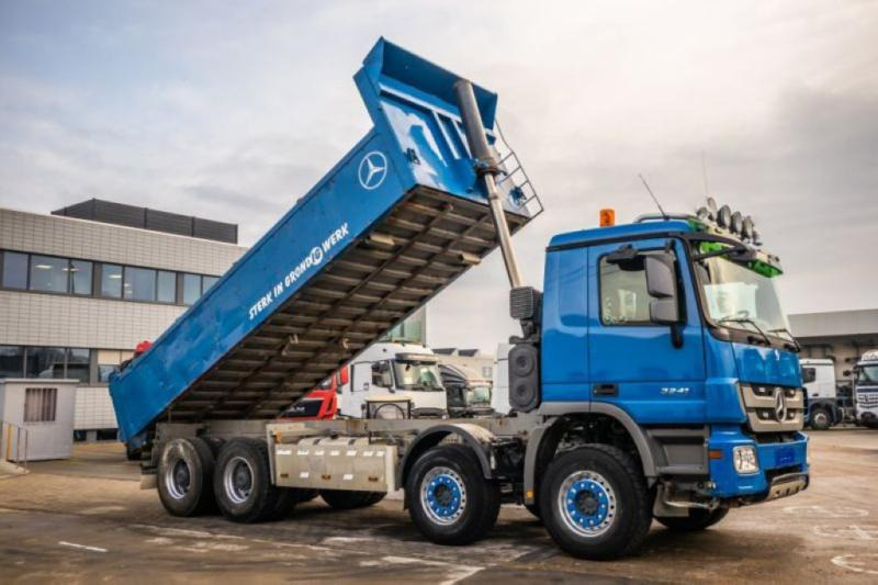 Mercedes ACTROS 3241 K-MP3-8X4 - Tipvogn lastbil: billede 3 Mercedes ACTROS 3241 K-MP3-8X4 - Tipvogn lastbil: billede 3