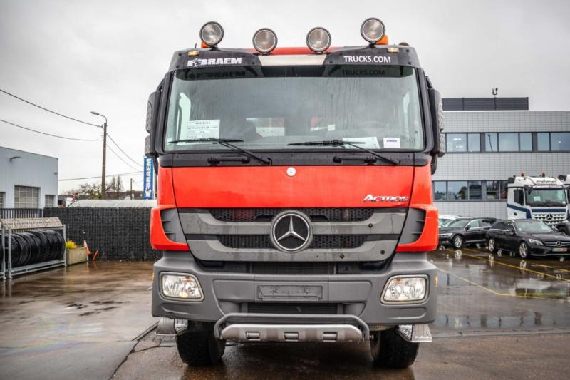 Mercedes ACTROS 3344 AK - HMF1643 Z2 - Tipvogn lastbil, Lastbil med kran: billede 2 Mercedes ACTROS 3344 AK - HMF1643 Z2 - Tipvogn lastbil, Lastbil med kran: billede 2