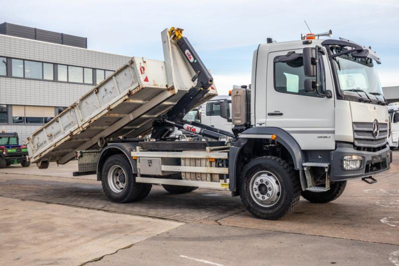 Mercedes ATEGO 1530 AK - 19 173 KM - Lastbil kroghejs: billede 2 Mercedes ATEGO 1530 AK - 19 173 KM - Lastbil kroghejs: billede 2
