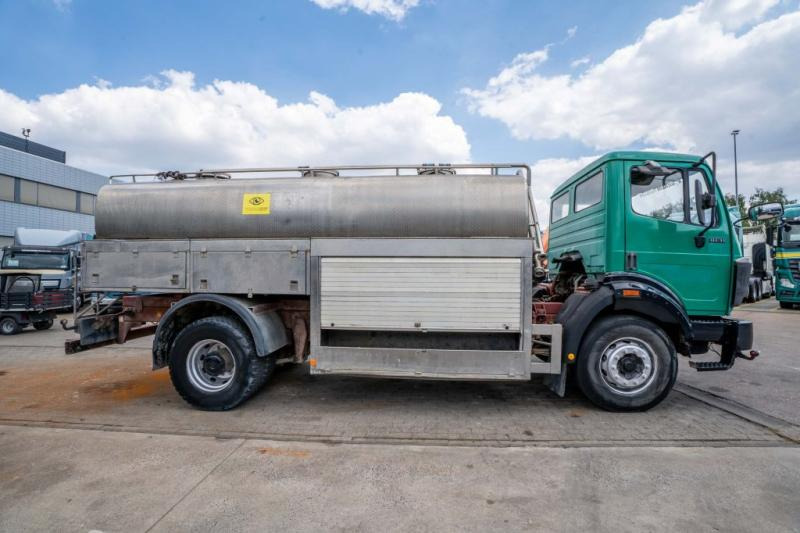 Mercedes SK 1831 L - WATER/EAU-11.500 L/3 Comp. - Tankbil: billede 3 Mercedes SK 1831 L - WATER/EAU-11.500 L/3 Comp. - Tankbil: billede 3