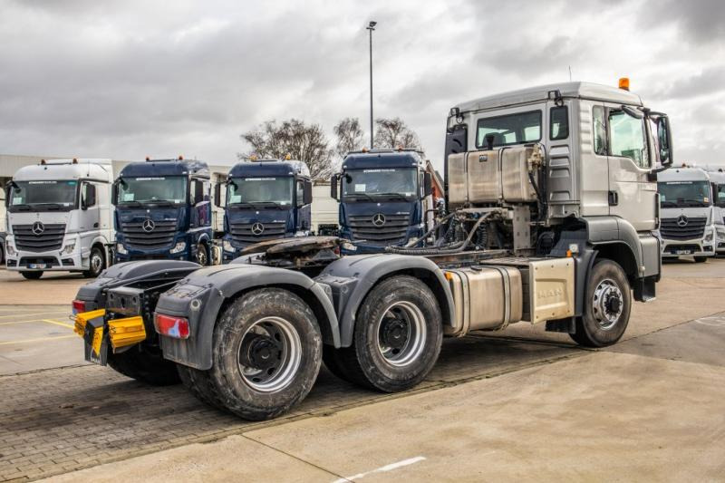 MAN TGS 26.470 6X6H+HYDR - Trækker: billede 4 MAN TGS 26.470 6X6H+HYDR - Trækker: billede 4