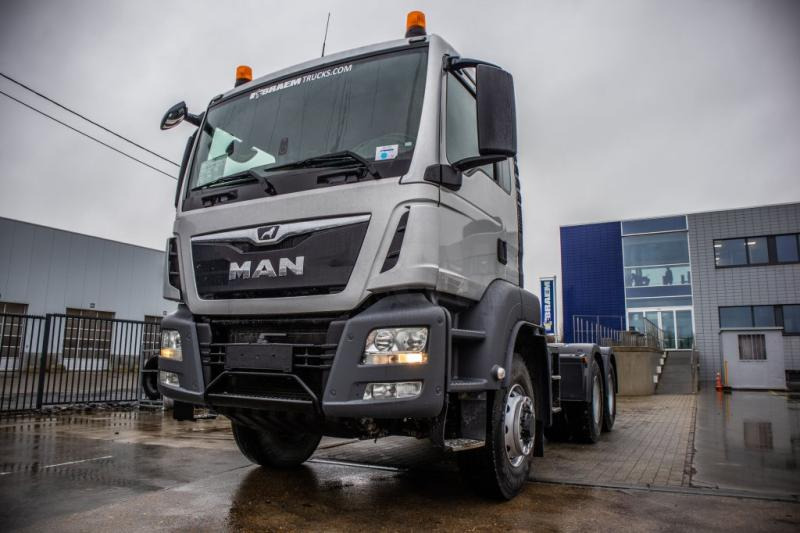 MAN TGS 26.470 6X6H +HYDR - Trækker: billede 3 MAN TGS 26.470 6X6H +HYDR - Trækker: billede 3