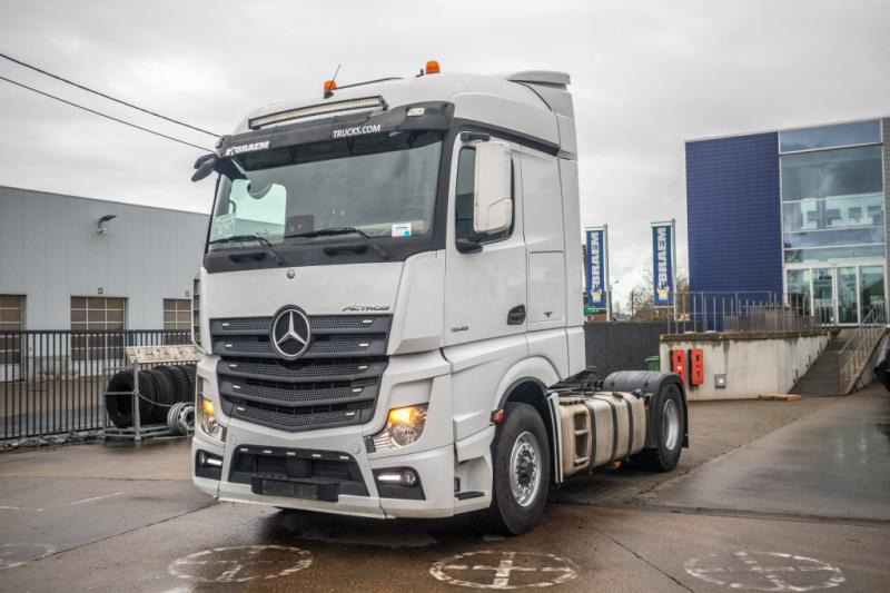 Mercedes ACTROS 1845 HAD+KIPHYDR. - Trækker: billede 1 Mercedes ACTROS 1845 HAD+KIPHYDR. - Trækker: billede 1