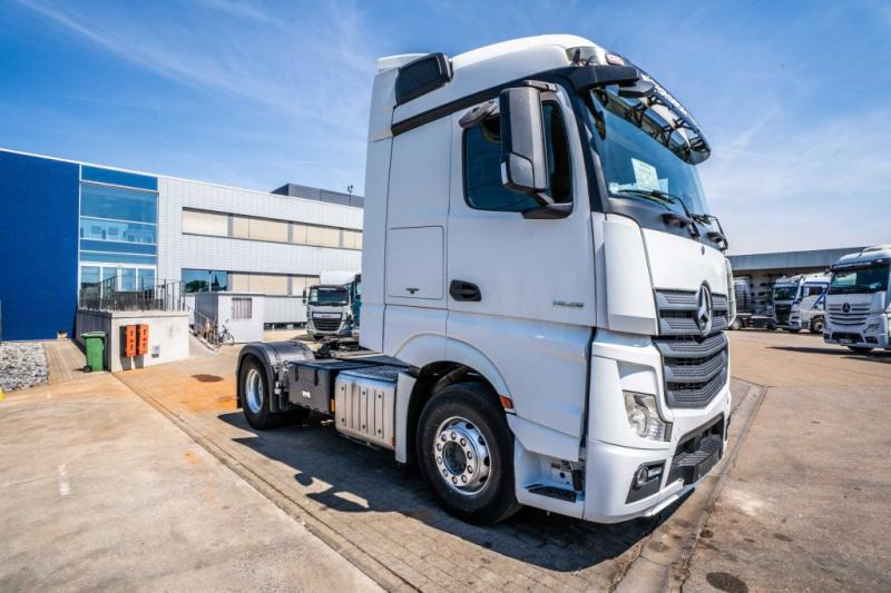 Mercedes ACTROS 1845 LS - Trækker: billede 2 Mercedes ACTROS 1845 LS - Trækker: billede 2