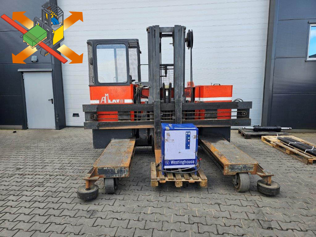 Amlat LT30-4V/140 - Firevejs reach truck: billede 1 Amlat LT30-4V/140 - Firevejs reach truck: billede 1