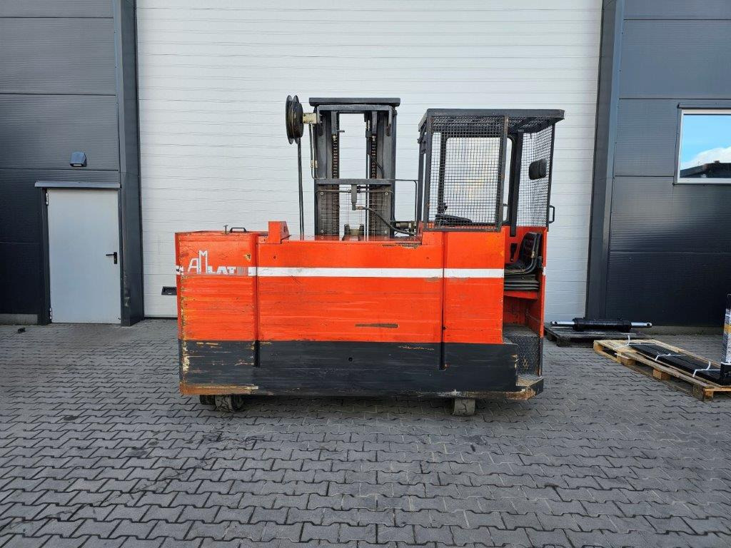 Amlat LT30-4V/140 - Firevejs reach truck: billede 4 Amlat LT30-4V/140 - Firevejs reach truck: billede 4